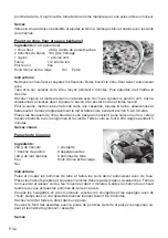 Preview for 32 page of san ignacio Ronda Instrucions For Use | Recipes