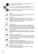 Preview for 38 page of san ignacio Ronda Instrucions For Use | Recipes