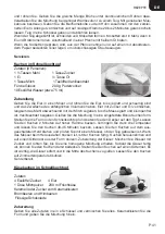 Preview for 41 page of san ignacio Ronda Instrucions For Use | Recipes