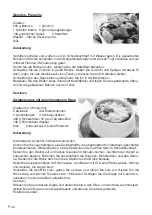 Preview for 44 page of san ignacio Ronda Instrucions For Use | Recipes