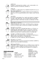 Preview for 50 page of san ignacio Ronda Instrucions For Use | Recipes