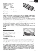 Preview for 53 page of san ignacio Ronda Instrucions For Use | Recipes