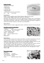 Preview for 54 page of san ignacio Ronda Instrucions For Use | Recipes