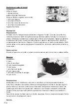 Preview for 58 page of san ignacio Ronda Instrucions For Use | Recipes