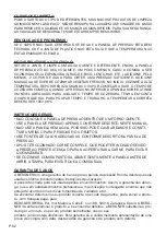 Preview for 62 page of san ignacio Ronda Instrucions For Use | Recipes