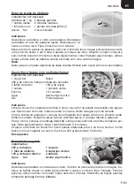 Preview for 65 page of san ignacio Ronda Instrucions For Use | Recipes