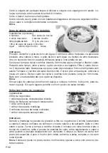 Preview for 66 page of san ignacio Ronda Instrucions For Use | Recipes