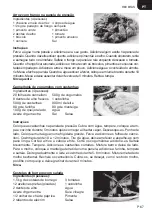 Preview for 67 page of san ignacio Ronda Instrucions For Use | Recipes