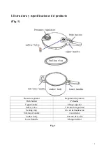 Preview for 3 page of san ignacio SG-1531 User Manual