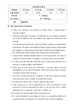 Preview for 4 page of san ignacio SG-1531 User Manual