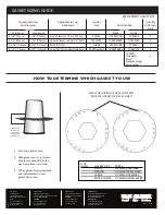 Preview for 2 page of San Jamar C2410C Installation Instructions