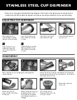 Preview for 1 page of San Jamar C3400C Manual