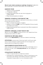 Предварительный просмотр 4 страницы San Jamar Escali PRO MZR SCDG13 Instruction Sheet