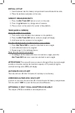 Preview for 2 page of San Jamar Escali Pro MZR SCDG13LP Instruction Sheet