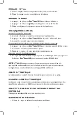 Preview for 4 page of San Jamar Escali Pro MZR SCDG13LP Instruction Sheet