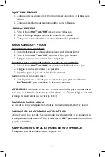 Preview for 6 page of San Jamar Escali Pro MZR SCDG13LP Instruction Sheet