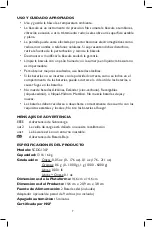Preview for 7 page of San Jamar Escali Pro MZR SCDG13LP Instruction Sheet