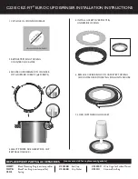 Предварительный просмотр 1 страницы San Jamar EZ-FIT Installation Instructions Manual