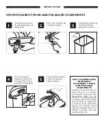 Preview for 2 page of San Jamar FRONTLINE Instructions