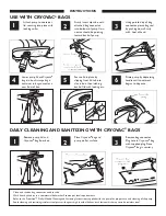 Preview for 3 page of San Jamar FRONTLINE Instructions