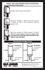 Preview for 2 page of San Jamar OCEANS S890TBK Mounting Instructions