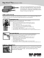 San Jamar RCU64V2 Instruction Sheet preview