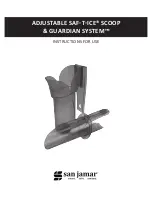 San Jamar SAF-T-ICE Instructions For Use Manual preview