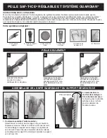 Предварительный просмотр 6 страницы San Jamar SAF-T-ICE Instructions For Use Manual