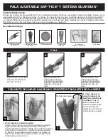 Preview for 9 page of San Jamar SAF-T-ICE Instructions For Use Manual