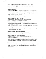 Preview for 2 page of San Jamar SCDG15BK Instruction Sheet