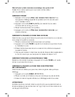 Preview for 4 page of San Jamar SCDG15BK Instruction Sheet