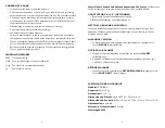 Preview for 3 page of San Jamar SCDG33BK Instruction Sheet