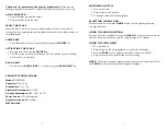 Предварительный просмотр 2 страницы San Jamar SCDG33WD Instruction Sheet