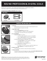 San Jamar SCDGP11 Series Instructions For Use предпросмотр