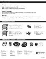 Preview for 2 page of San Jamar Tear-N-Dry Essence Quick Start Manual