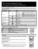 Preview for 3 page of San Jamar THDG986 Instructions Manual
