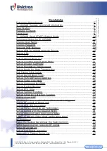 Preview for 2 page of San Jose Technology Unictron SANAV SJ-205HAB User Manual