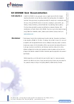 Preview for 4 page of San Jose Technology Unictron SANAV SJ-205HAB User Manual