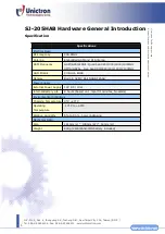 Preview for 6 page of San Jose Technology Unictron SANAV SJ-205HAB User Manual