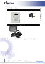 Preview for 7 page of San Jose Technology Unictron SANAV SJ-205HAB User Manual