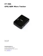 San Jose CT-58A User Manual preview