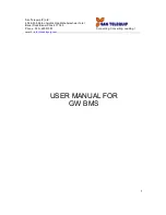 San Telequip GW BMS User Manual preview