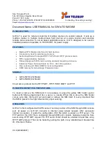 Preview for 1 page of San Telequip GW IoTG1M User Manual