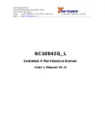 San Telequip SC10E4IG_L User Manual preview