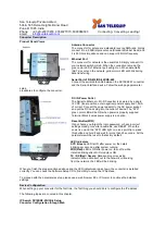 Preview for 3 page of San Telequip SC10EK2 W User Manual