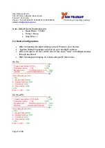 Preview for 7 page of San Telequip SC15L User Manual