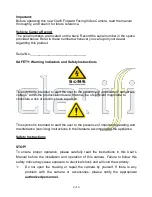 Предварительный просмотр 3 страницы San-tron Clarifi User Manual