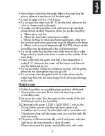 Preview for 9 page of SAN-UP MJS 500 Instruction Manual