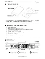 Preview for 3 page of Sana EK9315 Instruction Manual