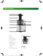 Предварительный просмотр 5 страницы Sana EUJ-808 User Manual